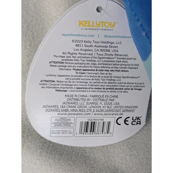 Squishmallow Leland The Fish NWT 14" - Picture 11 of 11